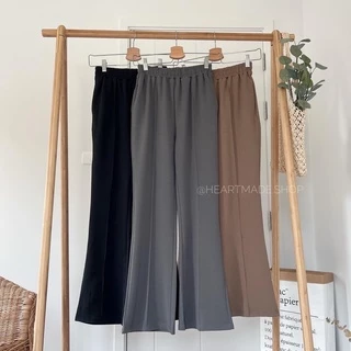 (D24) Heartmade - Wila Pants เข้าพร้อมส่งครบ 6 สี (กางเกงทรงขาม้าพร้อมกระเป๋าข้าง)
