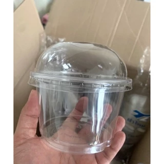 แก้ว ขนาด 24, 16, 12 ออนซ์ ( CT300 , 500 , 700 ) ปาก 116 mm. เนื้อ Pet กระปุกใส่ยำกระท้อน (50ใบ) มีตัวเลือก