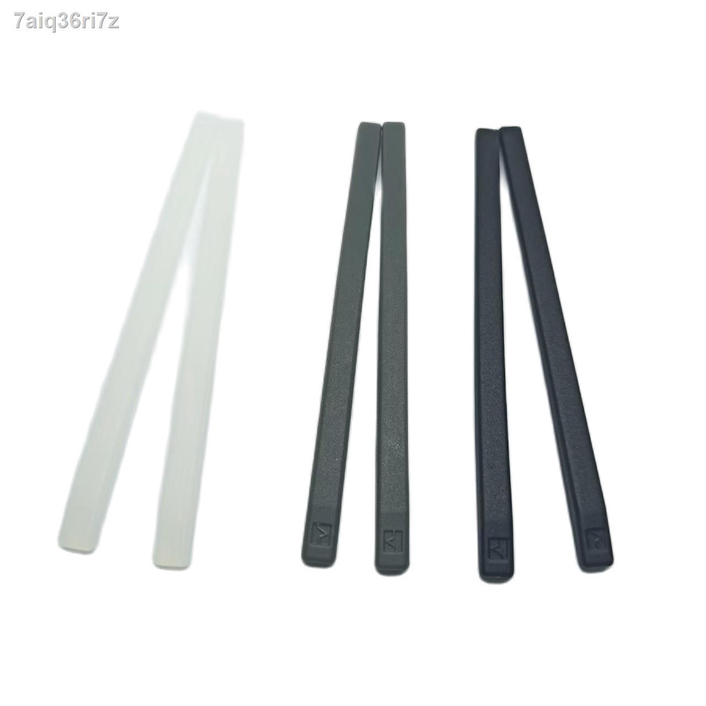 ปลอกปลายขาแว่นแบน สำหรับขาแว่นหนา 0.5 มม * 3 มม.  (ใช้กับแว่น ic!berlin ได้)