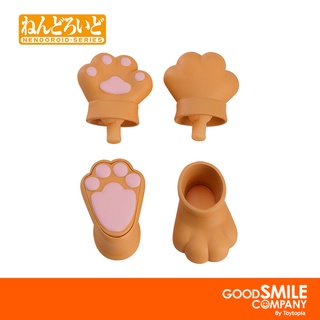 พร้อมส่ง+โค้ดส่วนลด Nendoroid Doll: Animal Hand Parts Set (Brown) (ลิขสิทธิ์แท้)