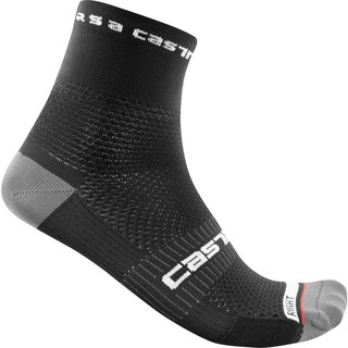 ถุงเท้า 𝐂𝐚𝐬𝐭𝐞𝐥𝐥𝐢 2021 | Rosso Corsa Pro 9 Sock (Black)