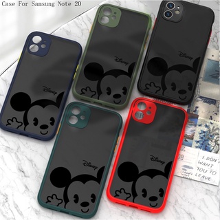 Samsung Galaxy Note 20 10 9 8 Ultra Lite Plus เคสซัมซุง สำหรับ Case Cute Mouse เคส เคสโทรศัพท์ เคสมือถือ Cases