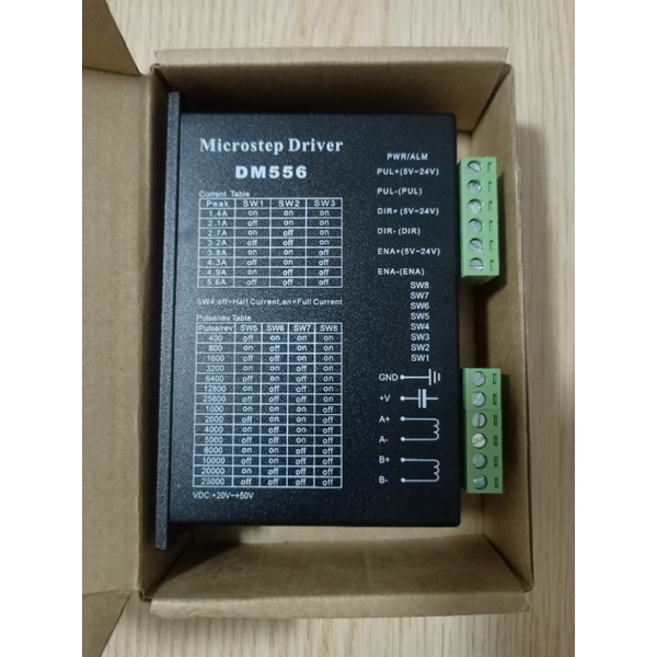 DM556 Stepping driver 5.6A