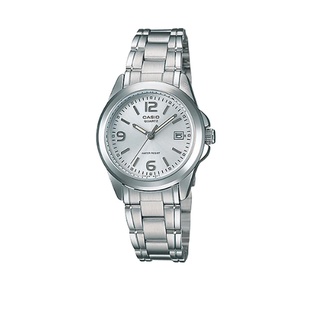 นาฬิกา Casio นาฬิกาข้อมือผู้หญิง สายสแตนเลส สีเงิน รุ่น LTP-1215A-7A ( Silver ) จากร้าน henghengwatch