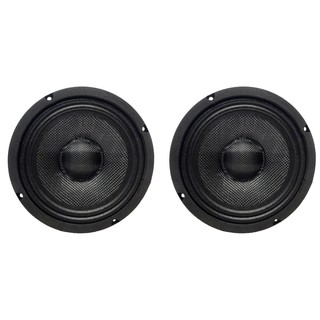 ลำโพง 6.5" Boseton 250 watts หน้าเคฟล่า เสียงกลาง ชัด ใส สินค้าขายดี เครื่องเสียงรถยนต์ subbox ตู้ลำโพงรถยนต์