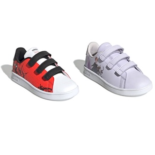 Adidas Collection อาดิดาส รองเท้าผ้าใบ รองเท้าลำลอง รองเท้าแฟชั่น สำหรับเด็ก KD Advantage Spider-Man GZ0651 / Advantage Frozen GY5438 (1900)