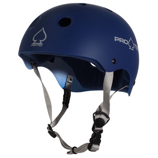 หมวกกันน็อค ProTec - Classic Skate Helmet Matte Blue size S,M,L