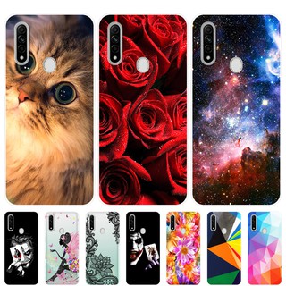 เคสสำหรับ OPPO A31 2020 เคสซิลิโคน Soft Back Cover OPPO A31 OPPOA31 Case Silicone เคส