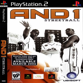 AND 1 Streetball [USA] [PS2 DVD]