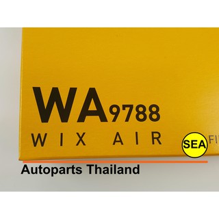 ไส้กรองอากาศ WIX สำหรับ NISSAN X-TRAIL (T32) 2.0 MR20DD, 2.5 QR25DE ปี 14  WA9788  (1ชิ้น)