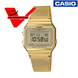 นาฬิกา Casio A700WMG-9A คอลเลคชั่นวินเทจ (ประกัน CMG ศูนย์เซ็นทรัล1ปี) นาฬิกาข้อมือ สายสแตนเลส