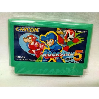 Rockman 5 หรือ ร๊อคแมน 5 เกม Action ผจญภัย ตลุย ด่าน