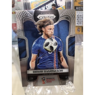 2018 Panini Prizm World Cup Soccer Iceland