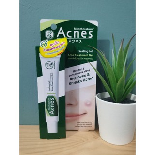 Mentholatum​ Acnes​ Sealing jell (18g) เจลแต้มสิว