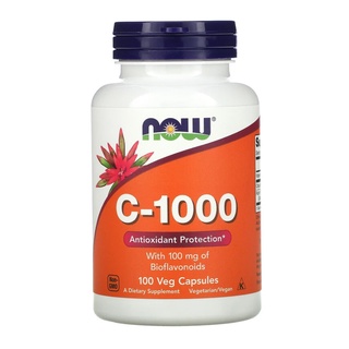 Now Foods, C-1000 100 Veg Capsules