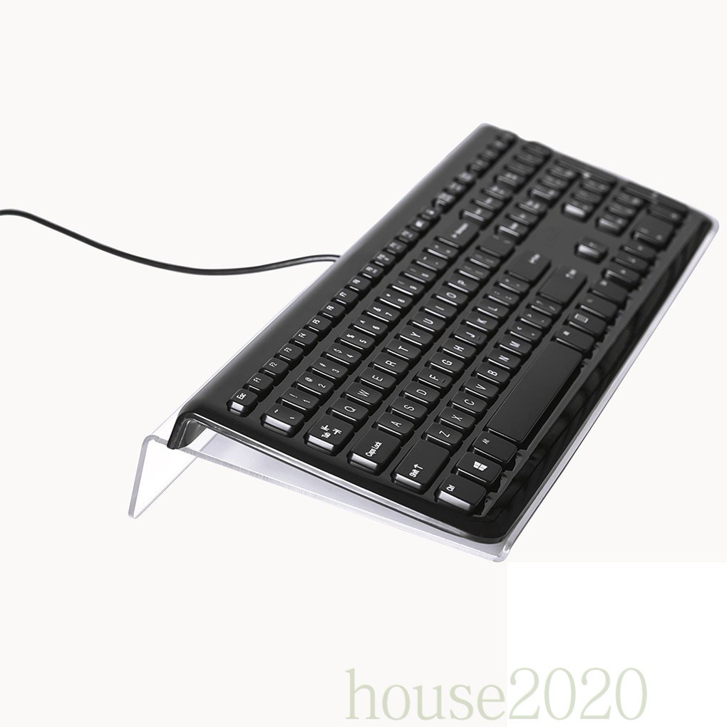 READY STOCKComputer Keyboard Tilted Holder Home Office Ergonomic Design ...