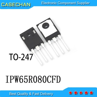 วงจรรวม TO-247 43.3A 650V IPW65R080CFD 65F6080A 60F6080 10 ชิ้น