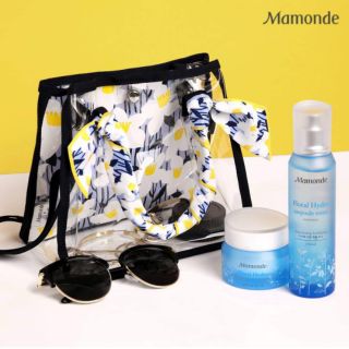 Mamonde x Picky Pattern Shoulder Bag กระเป๋าถือ พร้อมสายสะพายข้าง