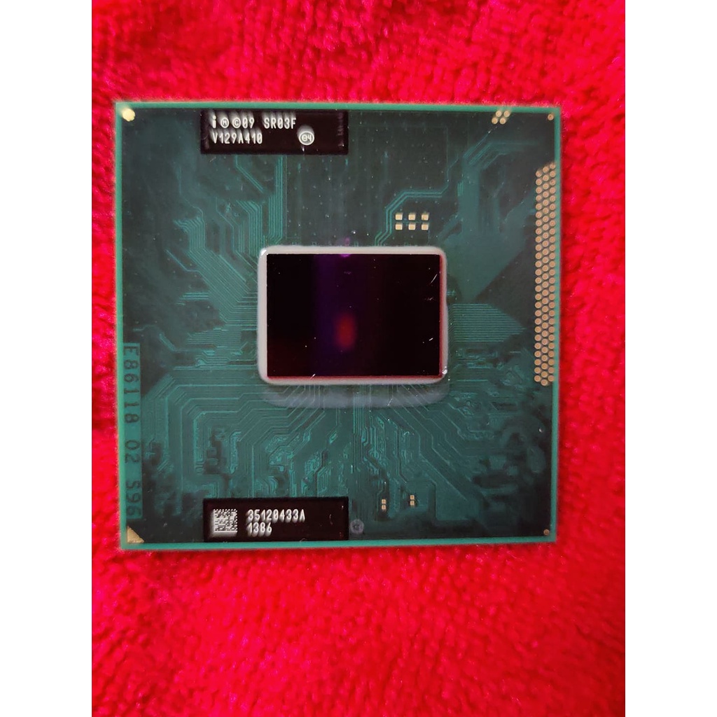 CPU Intel Core I7-2620M I7 2620M SR03F 2.7 Ghz Laptop CPU