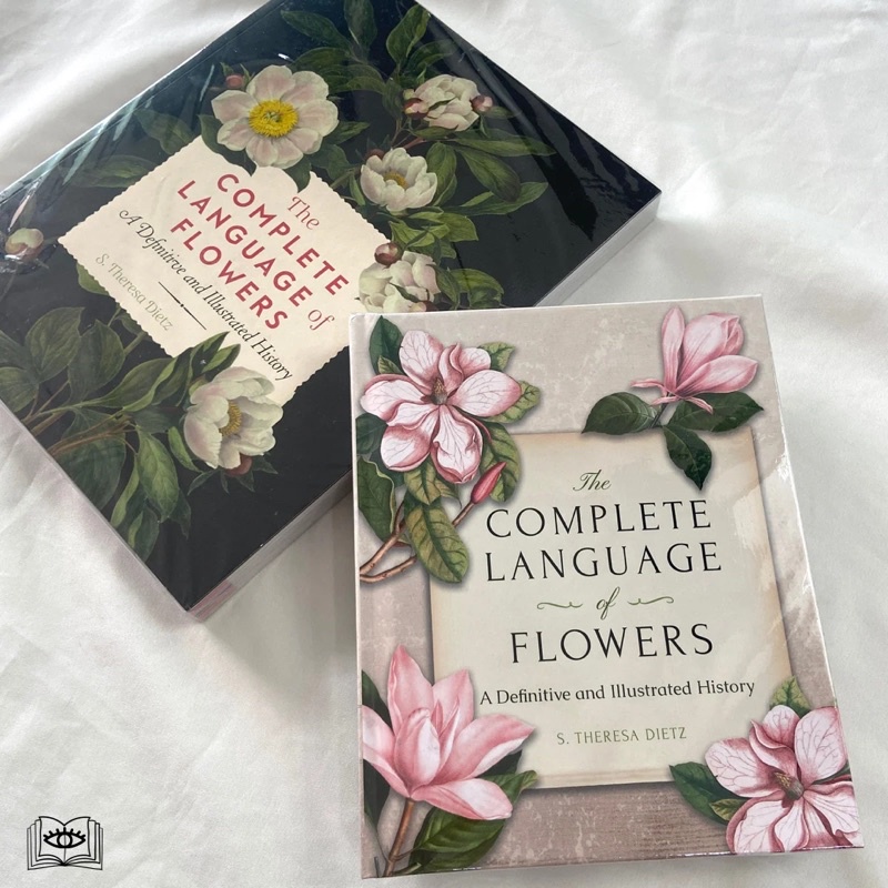 Querida หนังสือภาษาอังกฤษ The Complete Language of Flowers A Definitive