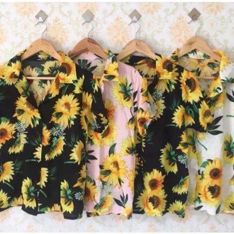 พร้อมส่งจากไทย เสื้อฮาวาย เสื้อคอปก ใส่ได้ทุกเพศทุกวัย เสื้อเชิ้ต ใส่ลำลอง เที่ยวทะเล