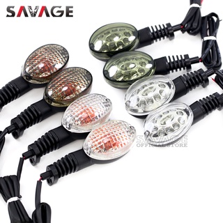 หลอดไฟเลี้ยว LED สําหรับรถจักรยานยนต์ KAWASAKI KLX250 KLX150 KLX125 KLX300SM D-TRACKER 125 150 X250