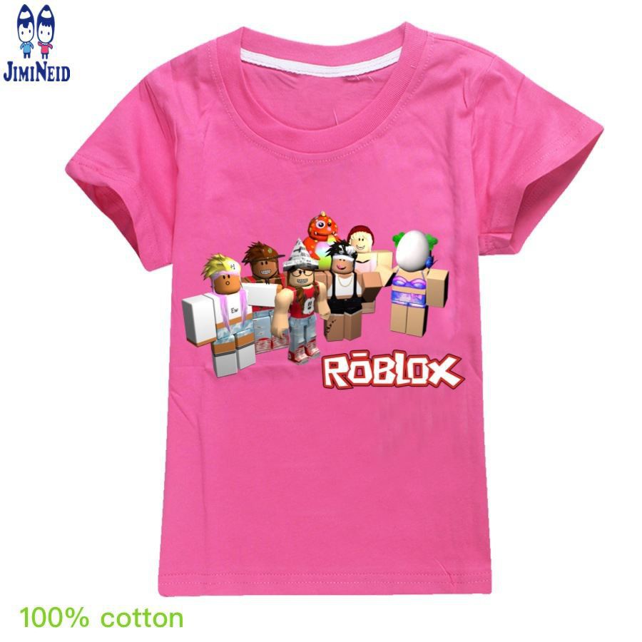 Jd 100 Cotton Summer Roblox Tshirt Mobile Game Gaming Tee Gamer T Shirt Girl Shirt Diy Name Cute Game ลดเหล อ 114 - jd roblox name