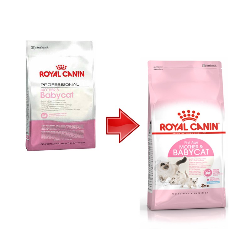 Royal canin Mother&Babycat 10kg ลูกแมวแรกเกิด-หย่านม และแม่เลี้ยงลูก10กก.