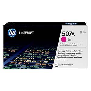 Toner Original HP 507A CE403A MAGENTA