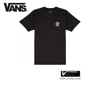 เสื้อยืดVANS MN PIXELATED SS T-SHIRT BLACK WHITE สินค้ามีประกันแท้