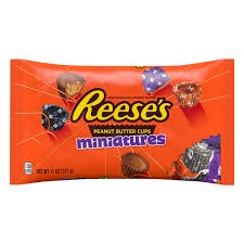 REESE'S Reese's Miniatures Cup Peanut Butter Chocolate น้ำหนัก 311 g.