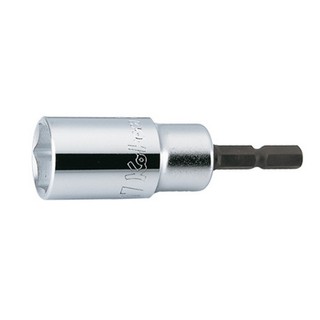 KOKEN BD014SE-17 ลูกบ๊อกสั้น 6P-17mm. ใช้กับไขควงไฟฟ้าแกน 1/4"