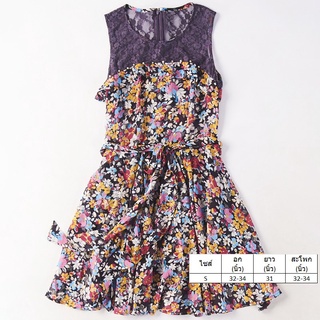 *พร้อมส่ง* ชุดเดรสแฟชั่นใหม่สายเกาหลี S-20