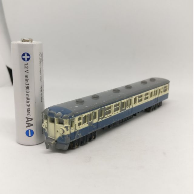 Train n scale 1/180 by kato