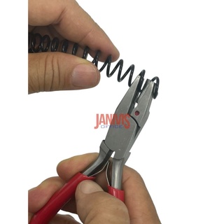 คีมตัดสันเกลียวพลาสติก WARRIOR (Plier for Coil Binding)