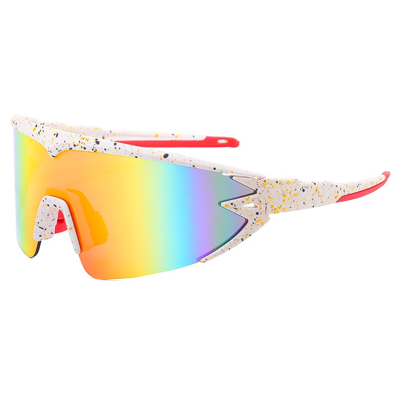 Uv400 แว่นกันแดดปั่นจักรยาน ม่านบังแดดจักรยาน แว่นกันแดดกลางแจ้ง แว่นจักรยาน eyewear อุปกรณ์จักรยาน