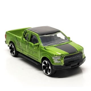 Majorette Ford F 150 - The Beast - Glossy Green Color /Wheels 5LTS2T /scale 1/72 (3 inches) no Package