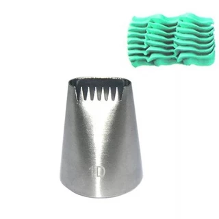 ชุดหัวบีบครีมเบอร์ L200,1D,895,48,47 หัวบีบครีมลายสานตะกร้า(Basket​ Weave)​ หัวบีบครีมเค้ก 1ชุดมี 5 ชิ้น