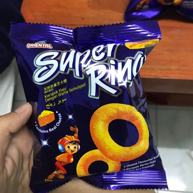 Super Ring(ขนมชีสนม)