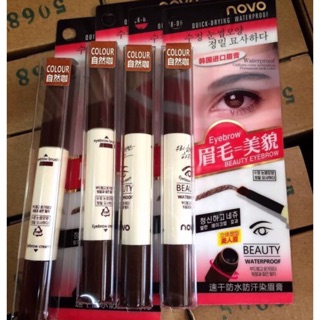 NOVO Eyebrow Makeup ติดทน กันน้ำเหงื่อ100%