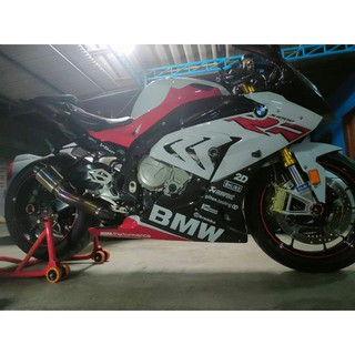 สติกเกอร์  อกล่าง S1000RR BMW งานสะท้อนแสง 3M