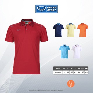 เสื้อโปโล Grand Sport รหัส 012576 (ผู้ชาย)