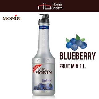 Monin Blueberry Fruit Mix 1 L. (MS-111)