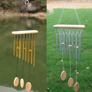 Carillon กระดิ่งลมระฆังลมโลหะมีเสียงเพลงสําหรับตกแต่งสวน