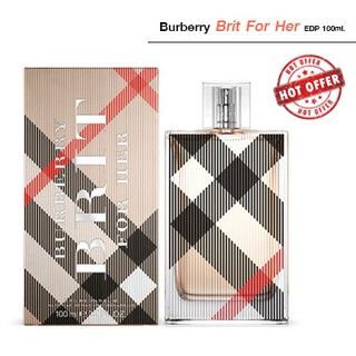 น้ำหอม Burberry Brit For Her EDP 100ml.