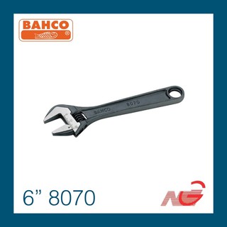 ประแจเลื่อน BAHCO 6" รุ่น 8070