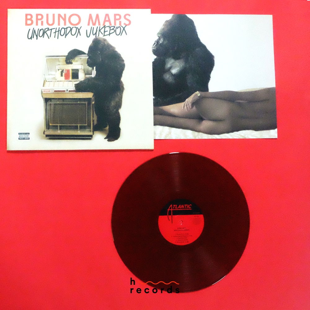  bruno mars unorthodox jukebox limited dark red