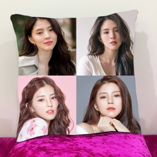 หมอนอิงสั่งทำ ใส่ได้4รูป หมอนอิงขนนุ่ม หมอนอิงโซฟา หมอนอิงในรถ หมอนอิง Cushions Han So Hee ฮันโซฮี