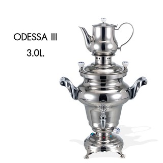 Hillkoff : กาน้ำชาซาโมวาร์ Samovar Odessa 3.0 L