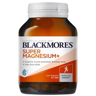 Blackmores Super Magnesium Plus 100 Tablets